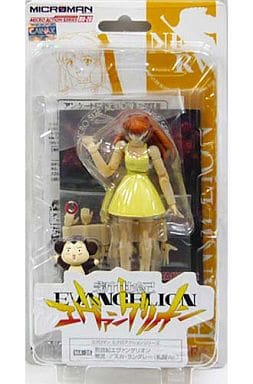 新世紀エヴァンゲリオン　ミクロマン　アスカ・ラングレイ(私服ver) 駿河屋 -<中古>惣流・アスカ・ラングレー 私服Ver.「新世紀