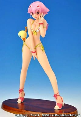 駿河屋 -<中古>獅子堂秋葉 ハプニングVer.「宇宙をかける少女」PVC塗装