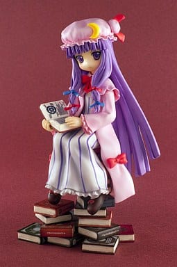 知識と日陰の少女 パチュリー・ノーレッジ パチュリー フィギュア 東方 駿河屋 -<中古>知識と日陰の少女 パチュリー・ノーレッジ 「東方