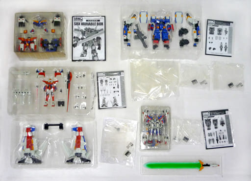 未開封品】SRX SRX-00 バリアブルボックス スーパーロボット大戦