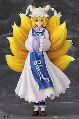 公仔策士九尾八雲藍 東方project 1 8塗裝完成品 玩具模型 Suruga Ya Com