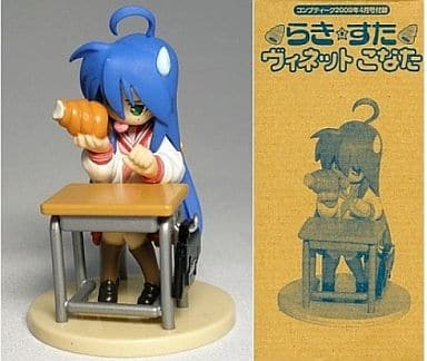 フィギュア　泉こなた ヴィネットこなた「らき☆すた」コンプティーク2009年4月号付録 駿河屋 -<中古>泉こなた ヴィネットこなた「らき☆すた