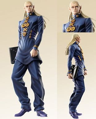 スタチューレジェンド支仓未起隆 Jojo的奇妙冒险第四部不灭钻石 第6弹 玩具模型 Suruga Ya Com