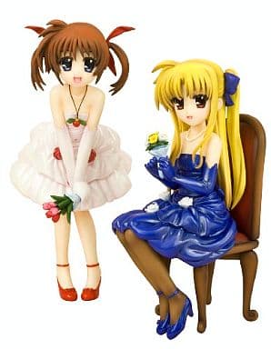 魔法少女リリカルなのは The MOVIE 1st 高町なのは&フェイト・テスタロッサ -ドレス- (1/8スケール PVC塗装済み完成品)