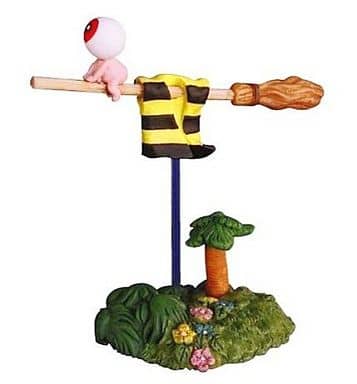 掃帚 墓場鬼太郎 水木茂的原作公仔系列第1彈 玩具模型 Suruga Ya Com