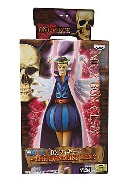 One Piece Franky Banpresto One Piece 8.4 Mr. 2 Bon Clay DX