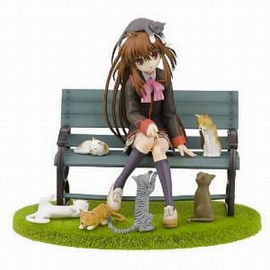 リトルバスターズ! 棗鈴 猫日和 (1/8スケール PVC塗装済み完成品)