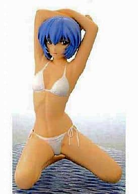 駿河屋 -<中古>綾波レイ 水着ver.2 ホワイトver. 「新世紀エヴァン