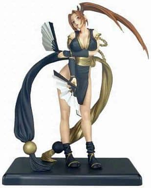 不知火舞 1/5 フィギュア 黒ver. ザ・キング・オブ・ファイターズ 駿河屋 -【アダルト】<中古>不知火舞 黒ver. 「ザ・キング・オブ
