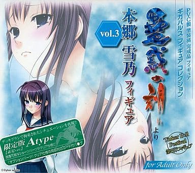 「蠱惑の刻」より 本郷 雪乃 フィギュア vol.1 Aタイプ 駿河屋 -【アダルト】<中古>本郷雪乃 vol.1 Aタイプ 「蠱惑の刻