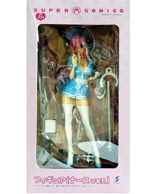 すーぱーそに子 ナースver. ブルー Amazon.co.jp: すーぱーそに子 フィギュア(ナースver.) ブルー