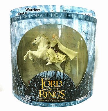 トイビズ社　ロードオブザリング　白のガンダルフ&シャドウファックス ASMUS TOYS】The Crown series LOTR003 The Lord of the Rings GANDALF
