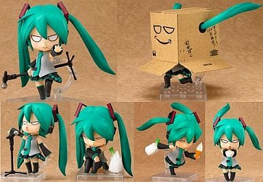 ねんどろいど 週刊はじめての初音ミク
