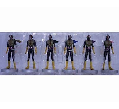 駿河屋 -<中古>S.I.C. 匠魂 ショッカーライダー 6体セット 「仮面