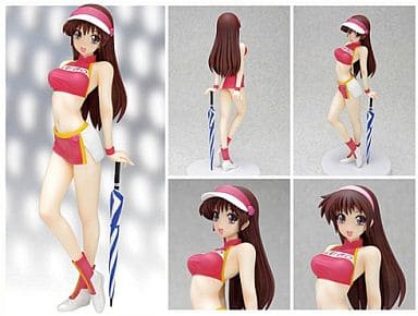 新世紀GPXサイバーフォーミュラ 菅生 あすか (1/10スケール PVC塗装済み完成品)