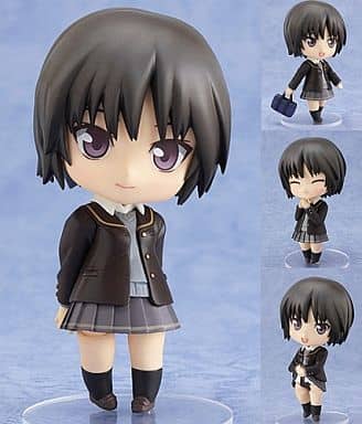 Amazon | 2200 美品 フィギュア ねんどろいど 221 アマガミSS 七