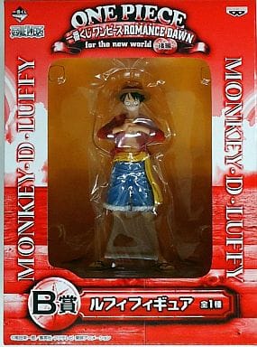 Figure Luffy Ichiban Kuji One Piece Romance Dawn For The New World Second Part B Prize Luffy Figure Toy Hobby Suruga Ya Com