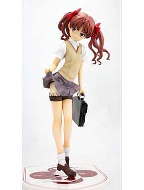 とある科学の超電磁砲 白井黒子 電撃限定企画プレミアムフィギュア 駿河屋 -<中古>白井黒子 「とある科学の超電磁砲」 電撃限定企画