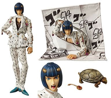 【美品】ジョジョの奇妙な冒険 RAH ブローノ・ブチャラティ Amazon.co.jp: RAH(リアルアクションヒーローズ) ブローズノ