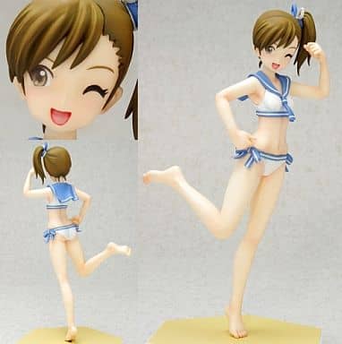 フィギュア　双海真美 「アイドルマスター」 BEACH QUEENS 1/10 塗装済完成品（ランクB）