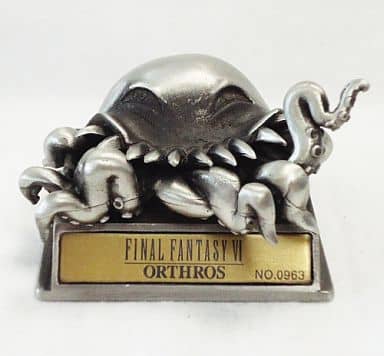 FINAL FANTASY VI ORTHROS クロムフィギュア 駿河屋 -<中古>オルトロス -ORTHROS- 「ファイナルファンタジーVI