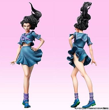 スタチューレジェンド山岸由花子 Jojo的奇妙冒险第四部不灭钻石 第16弹 玩具模型 Suruga Ya Com