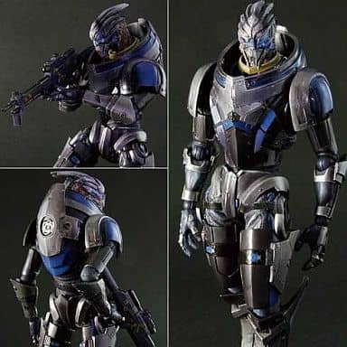 PLAY ARTS改　マスエフェクト3 ギャレス マスエフェクト3 PLAY ARTS改 ギャレス・ヴァカリアン 完成品｜ホビー