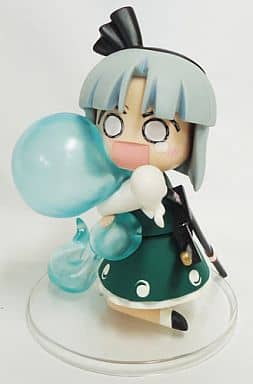 帶有東方迷名言集貼紙 禦堂 妖夢 魂魄妖夢 東方project 東方sofbi系列16 玩具模型 Suruga Ya Com