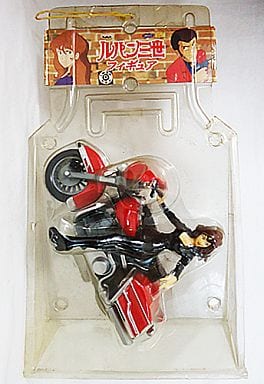 駿河屋 -<中古>峰不二子 黒ライダースーツ＆赤バイクVer. 「ルパン三世