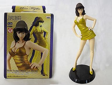 峰不二子フィギュア　セクシー青ドレス ver 2026年最新】Yahoo!オークション -峰不二子 フィギュア ドレス