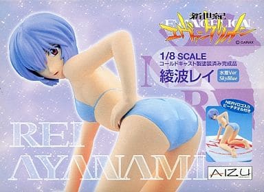 新世紀エヴァンゲリオン オルゴールフィギュア Ver.2 綾波レイ 水着 白ビキニと柔肌が眩しい！劇場版「エヴァンゲリオン」より「綾波レイ