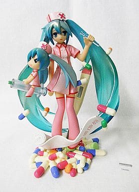 初音ミク オリジナルコレクション 恋色病棟 ナースフィギュア Amazon.co.jp: ミクモ ♯01 Original Collection 恋色病棟 初音ミク