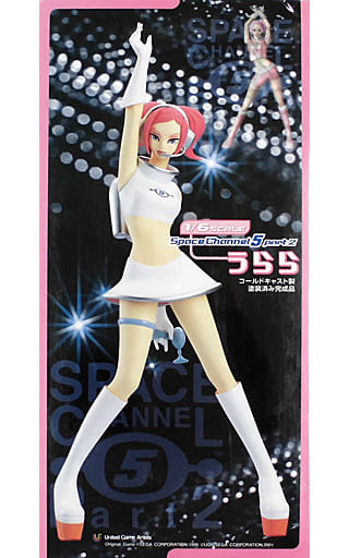 フィギュア うらら スペースチャンネル5 パート2 1/6 コールドキャスト製 フィギュア うらら スペースチャンネル5 パート2 1/6 コールドキャスト