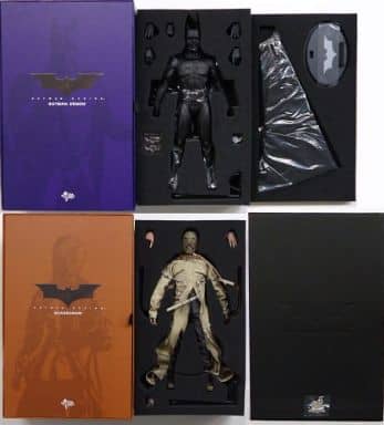 ホットトイズ MMS140 鬼バットマン&スケアクロウ HOTTOYS-