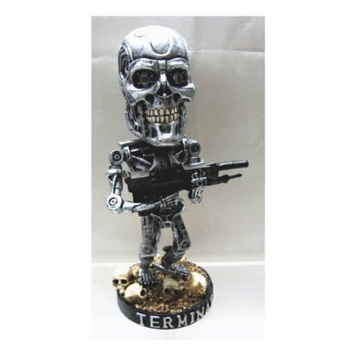 【美品/希少】NECA ターミネーター2 エンドスケルトン ヘッドノッカー 駿河屋 -<中古>ENDOSKELETON -エンドスケルトン- 「ターミネーター2