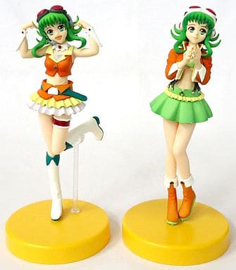 【未開封】GUMI megpoid メグッポイド フィギュア 2点セット 新品未開封】メグッポイド GUMIフィギュア 2種セット ボーカロイド