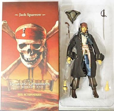 駿河屋 -<中古>RAH ジャック・スパロウ リニューアルパッケージ版