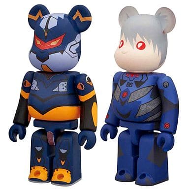 Be Rbrick Eva Mark 6 Kaworu Nagisa ヱヴァンゲリオヲン New Theater Version Ha 2 Pc Setd Be Rbrick 000eva D Toy Hobby Suruga Ya Com