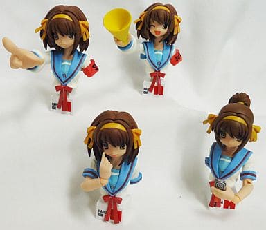 (未使用･未開封品)ニュータイプ2009年1月号付録 涼宮ハルヒの憂鬱 海洋堂 涼宮ハルヒ胸像フィギュア ニュータイプ2009年1月号付録 涼宮ハルヒの憂鬱 海洋堂 涼宮ハルヒ胸像