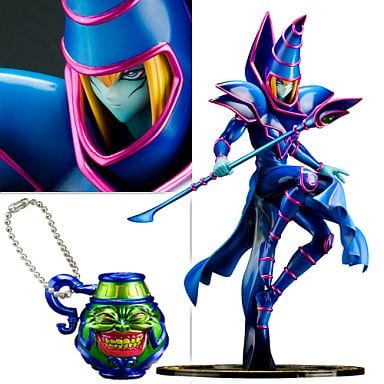 遊☆戯☆王デュエルモンスターズ ARTFX J ブラック・マジシャン (1/7スケール PVC塗装済み完成品)