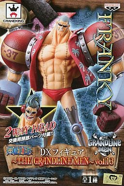 駿河屋 -<中古>フランキー 「ワンピース」 DXフィギュア～THE