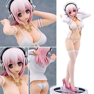 スカイチューブ すーぱーそに子 水着グラビア ホワイト ver. (1/6スケール PVC製塗装済み完成品)