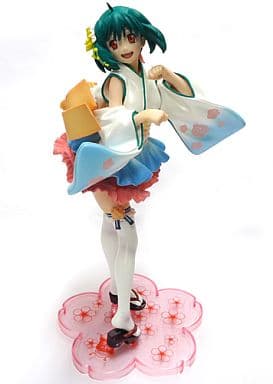 フィギュア　舞妓ランカ 天真爛漫ver. 「一番くじプレミアム マクロスF ～歌姫コレクション～ ファーストステージ」 ダブルチャンスキャンペーン賞品 プレミアムフィギュア 駿河屋 -<中古>舞妓ランカ 天真爛漫ver. 「一番くじプレミアム