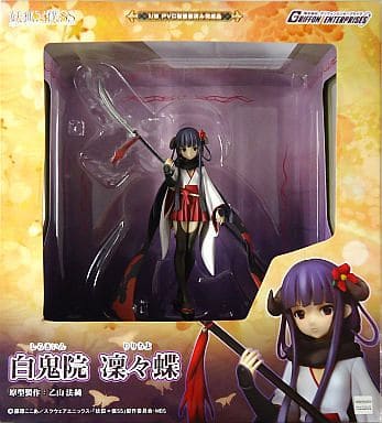 駿河屋 -<中古>白鬼院凛々蝶 「妖狐×僕SS」 1/8 塗装済完成品
