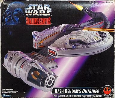 レンダーズ アウトライダー 「スター・ウォーズ シャドウズ・オブ・ジ・エンパイ… スター・ウォーズ シャドウズ・オブ・ジ・エンパイア レンダーズ