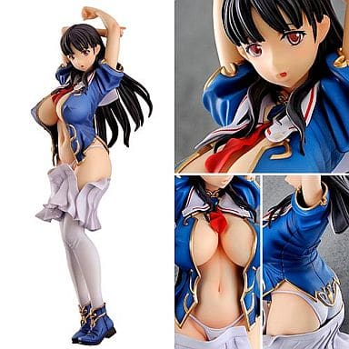 PANDRA―白き欲望 黒の希望― 黒き触髪の巫女・レイリィ (1/6スケール PVC塗装済み完成品)