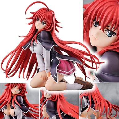 ハイスクール D X D リアス・グレモリー (1/8スケール PVC製塗装済み完成品)