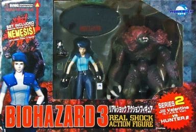 バイオハザード３　シリーズ２　ジル・バレンタインVSハンターβ バイオハザード3 シリーズ2 ジル・バレンタインVSハンターβ - メルカリ