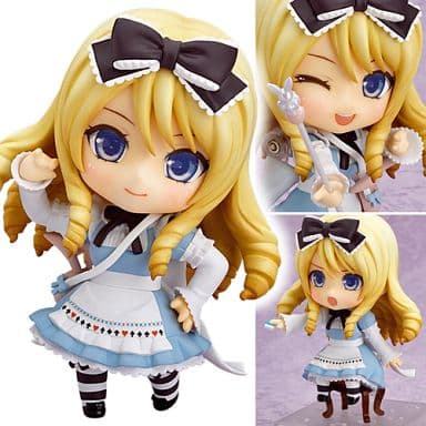  ねんどろいど アリス (「描きおろしアリス新カード」シリアルコード同梱)