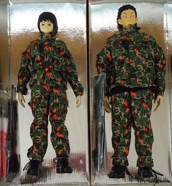 フィギュア　[ランクB] バトル・ロワイアルII 1/6 アクションフィギュア(2体セット) 駿河屋 -<中古>バトル・ロワイアルII 1/6 アクションフィギュア